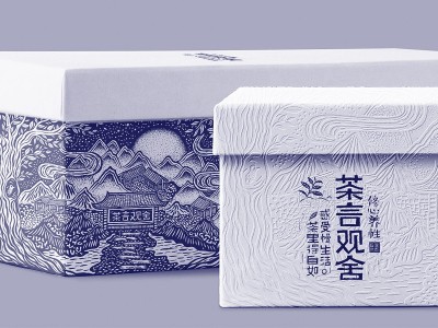 在濟(jì)南做茶葉禮盒定制加上這個(gè)工藝，讓禮盒身價(jià)倍增